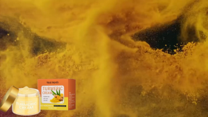 【Stock / BUY 1 TAKE 1】 Turmeric Cream Brightening Moisturizing  Skin Acne Care Reduce Dark Spots  Facial Cream 50g