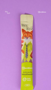BZU BZU DentiBiome Anticavity Mouthwash 9ml x 15s (Stage 3) | BROTHER BEAR