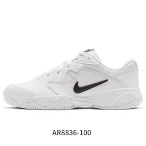 Nike| Giày Tennis Có Đệm Nike Chính Hãng Cho Nam Và Nữ Court Lite 2 White Volt AR8836-107 / AR8838-107