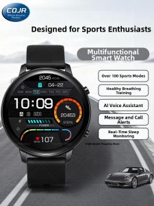 COJR | Running Speed Multifunction Blood Pressure Heart Rate Monitor Watch