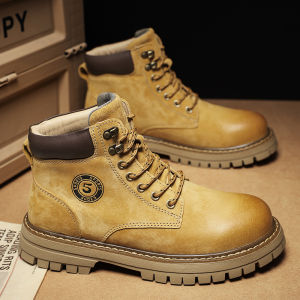 NUDANLAI | Giày Boots Phong Cách Anh Quốc Hoài Cổ