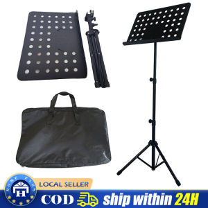【Local Delivery】 Music Stand Bag Multi-function Handheld Carrying Convenient Speaker Mounts Supplies Oxford Cloth Storage LZC-Music-Stand-Bag