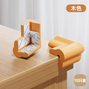 Child Safety round Corner Protectors Soft Silicone Anti-Collision Bed And Desk Corner Covers Environmental Protection for Babies And Toddlers