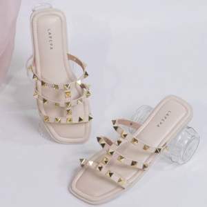 SANDAL LAPEPA LAUREN Sendal Wanita Teplek Flat Casual Model Duri Premium Official Store