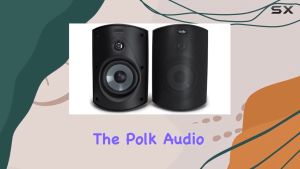 Polk Audio Atrium 5 All Weather Speakers indoor outdoor speakers (White) - Atrium5