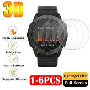 GEEKTHINK | Protective Hydrogel Film on Garmin Fenix 7X 7S 7 6X 6S 6 Pro Fenix 5X 5S 5 Plus Screen Protector Foil Guard