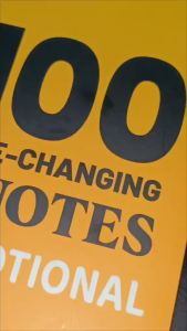 PCBS 100 Life-Changing Quotes Devotional by Disney Panganiban