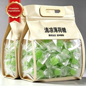 WENXIANGZAN | Throat-soothing Fresh Breath Mint Candy Small Packages