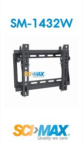 ขาแขวนทีวี ขาตั้งทีวี SCI-MAX รุ่น SM1432W ติดผนัง รองรับ TV ขนาด 14-42 นิ้ว