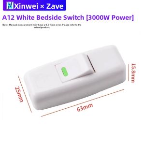 Large Power Bedside Switch Handheld Boat Type Button LED Energy Saving Light Fan Midway Single Control Household Use