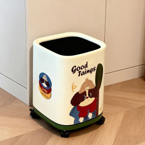 Thùng Rác Hình Chữ Nhật Dung Tích Lớn Sang Trọng Cho Phòng Khách Thùng Đựng Giấy Thùng Rác Di Động Thùng Rác Nhựa Thùng Rác Gia Đình