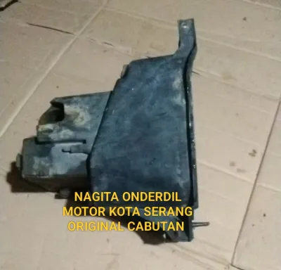 Box Bagasi Jok/Bok Helm Vega R New Original Cabutan