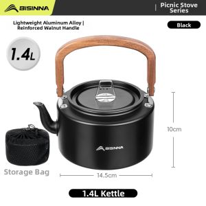BSWOLF | Portable Camping Water Kettle for Tea Making