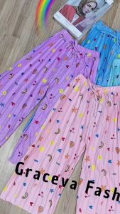 Celana Kulot Kiyowo Anak - Anak 3-13 Tahun Size M-XXL