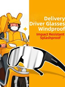 Day and Night Use Delivery Rider Sunglasses Windproof UV Protection