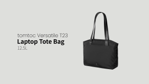tomtoc T23 Women Tote Bag for Laptop & Macbook Women Shoulder Bag Ladies Office Bag