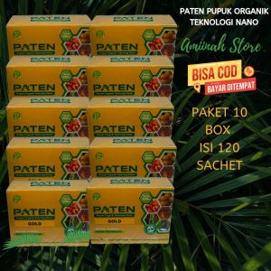 Pupuk Paten Gold Teknologi Nano Original 3Box4Box5Box dan 10 Box