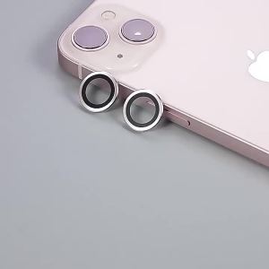 2-3Pcs For IPhone 17 2025 Metal Camera Protector Ring For IPhone17 17 6.3-inch Aluminium Alloy Lens Tempered Glass Cover