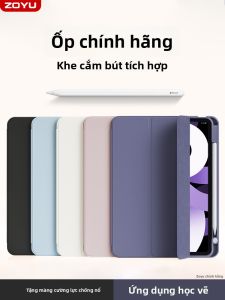 Zoyu | Full Coverage Pen Slot iPad Protective Case Anti-Drop