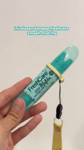 FreshCare Smash Matcha Roll On 8ml Double Inhaler + Kerokan + Roll On + Pijat dan Relaksasi