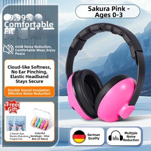 Noise Protection Sleep Ear Muffs for Infants