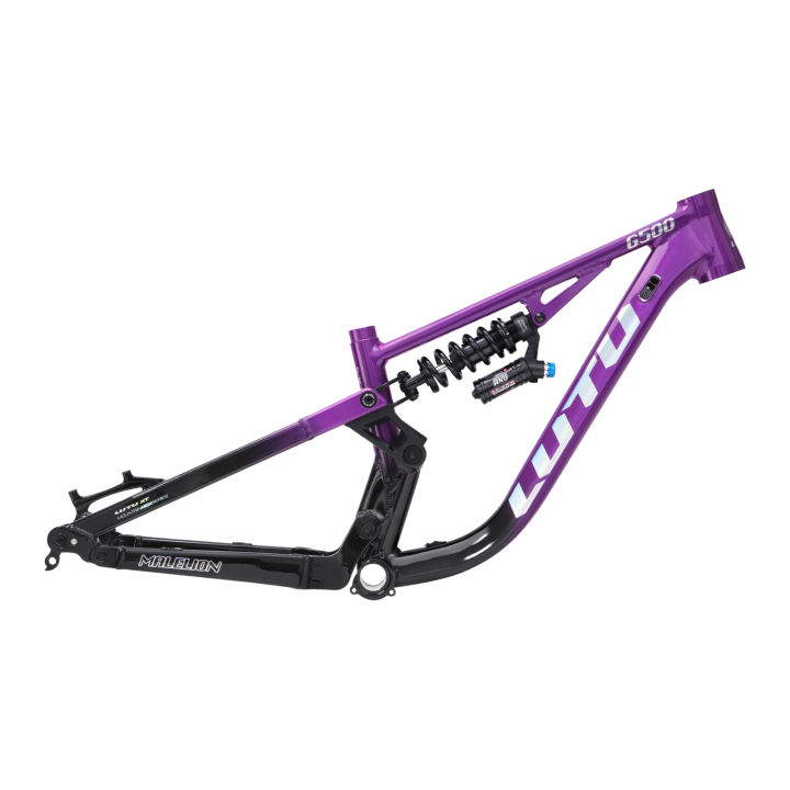 LUTU Mountain Bike Aluminum Alloy Softail Frame 24-inch All