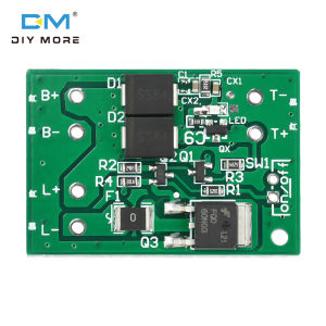 diymore 3.2V-15V solar light circuit control board solar garden light controller light control board PCBA board