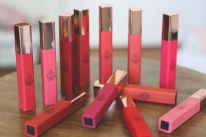 Son Kem 3CE Cloud Lip Tint 4g Siêu Lì Mềm Mịn Như Mây Live A Little Pinkalicious Blossom Day Immanence Needful Macaron Red