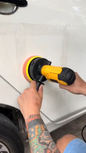 reaim 800W Electric Car Machine Polishing and Buffing Waxing Waxer/Polisher Adjustable speed