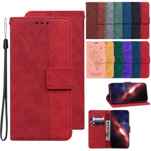Stand Flip Wallet Case For Samsung Galaxy A21S A20S A10S A80 A90 A6 Plus A7 A8 A9 2018 A5 A3 2017 5G Cartoon Magnetic Book Cover
