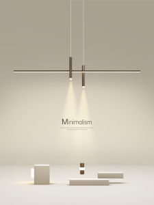 Luxurious Minimalist Modern LED Chandelier