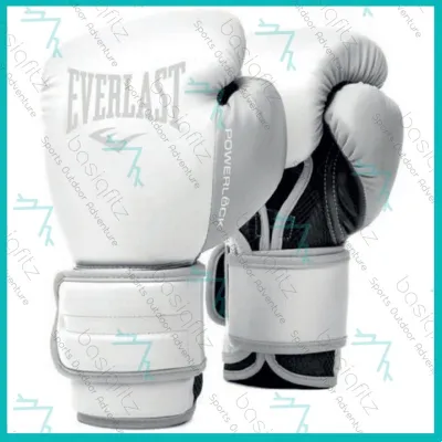 Everlast Powerlock2 Boxing Glove Adult Professional Training Gloves Punching Glove Sparring Sanda Sarung Tinju