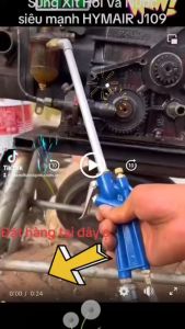 Súng Xịt Hơi Và Nước siêu mạnh HYMAIR J109