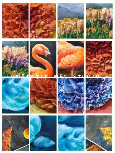 KUELOX SOFT OIL PASTELS 800 SERIES