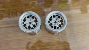 4pcs 2.2 Beadlock Wheels Aluminum for 1/10 RC Rock Crawler Car Axial Wraith RR10 SCX10 II III 90046 TRX4 TRX6 YETI D90 CC01