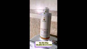 Nước tẩy bồn cầu hữu cơ Fuwa3e enzyme sinh học dứa 500ml/ 100ml hương khuynh diệp