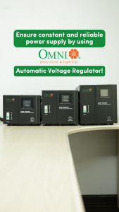 OMNI Automatic Voltage Regulator Servo Motor - AVR-3000S