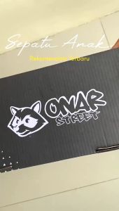 Onar Street - Sepatu Anak Laki-laki Sepatu Sekolah Size 31-36