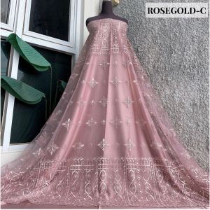 {BARU} TILE BORDIR CLASSIC PAYET | Harga Per 05 meter | Brokat Tile Non Glitter | bridesmaids abctextile.Indonesia