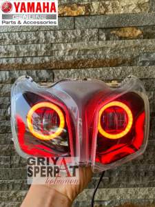 LAMPU DEPAN DAYMAKER JUPITER Z1 FI INJEKSI DAYMAKER LED