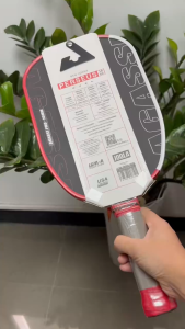 Pickleball Paddle JOOLA AGASSI PRO 16mm T700 Carbon Surface PP Honeycomb Corefor Training & Tournament Games