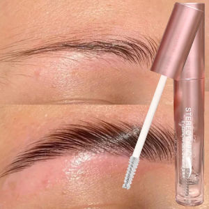 Trong suốt lông mày không thấm nước Gel tạo kiểu tóc bền lâu sửa chữa Brow xà phòng kem trang điểm rõ ràng lông mày dạng lỏng niêm phong lớp mỹ phẩm
