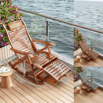 Lucky Design Rocking Lounge Chair