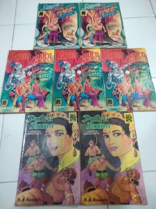 Komik Wayang RA Kosasih Lahirnya Sri Rama dan Dewi Sinta lengkap sampai Putra Rama