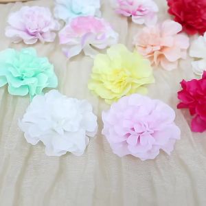 10/20Pcs Peony Artificial Flowers Heads Silk Fake Flower for Home Room Decor Party Wedding Decoration DIY Craft Wreath Accessory