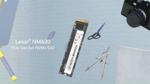Lexar NM620 256GB/512GB/1TB/2TB M.2 2280 Gen 3x4 NVMe Internal SSD - SSD