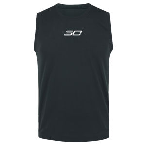 Sleeveless Basketball Workout T-shirt Durant round Neck Waistcoat Basketball Clothes against Curry Vest Tops Owen