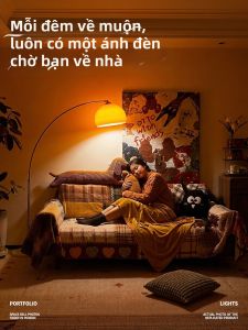 No Brand | Decorative Living Room Atmosphere Floor Lamp