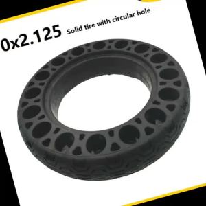 10 Inch 10x2.125 Solid Tyre Honeycomb Rubber Explosion-Proof Anti-Skid Solid Tire For Electric Scooter Tyre Parts