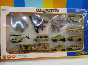 Mainan Edukasi - Simson Toys Mobil Set/ Military Car Set